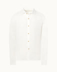Linen Greenwich Shirt | White