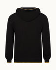 Cashmere Knit Hoodie | Black