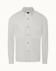 Kojima Denim Shirt | White