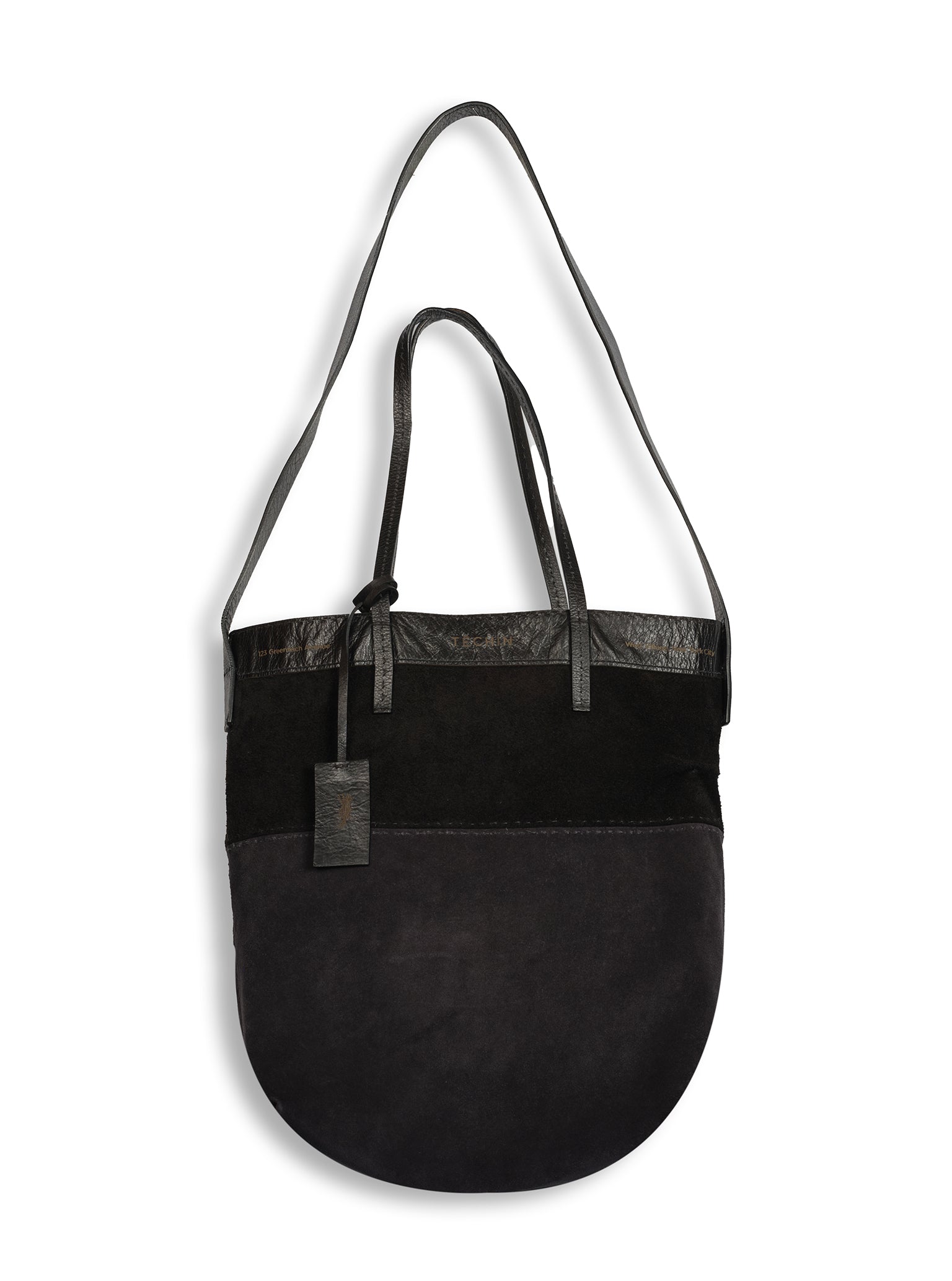 Handsewn Tote Black