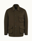 Military Jacket | Olive