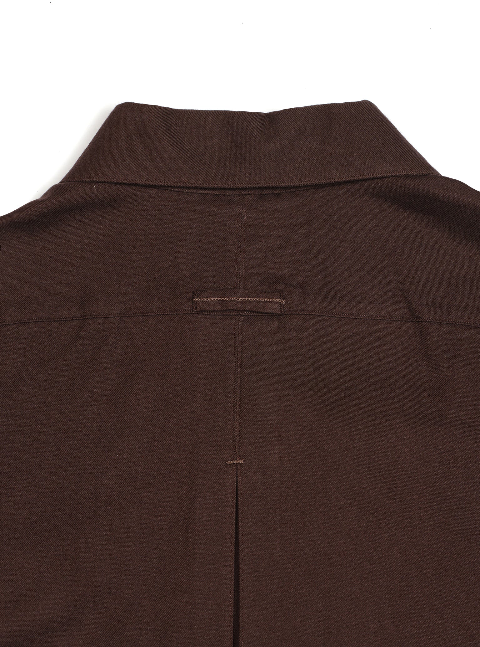 Silk Greenwhich Shirt Brown