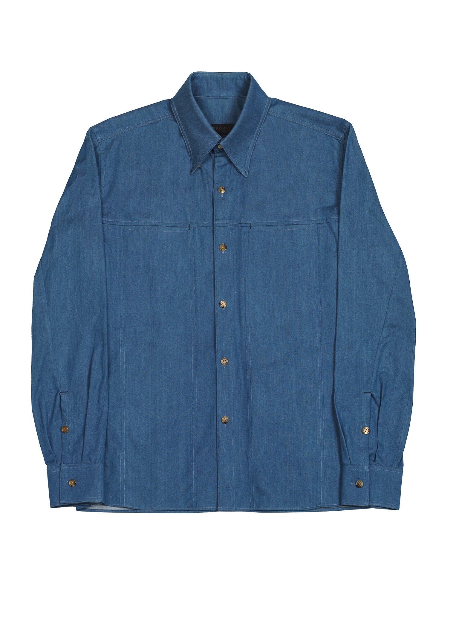 Kojima Denim Shirt | Light Blue