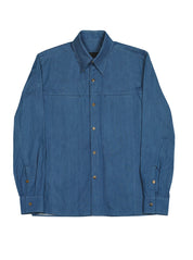 Kojima Denim Shirt | Light Blue