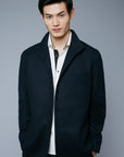 Wool Architect's Jacket | Navy