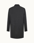 TECHIN Coat | Grey Herringbone