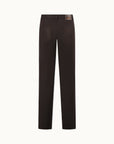 Wool 5 Pocket | Brown