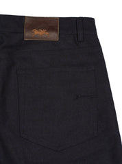 Wool 5 Pocket Navy