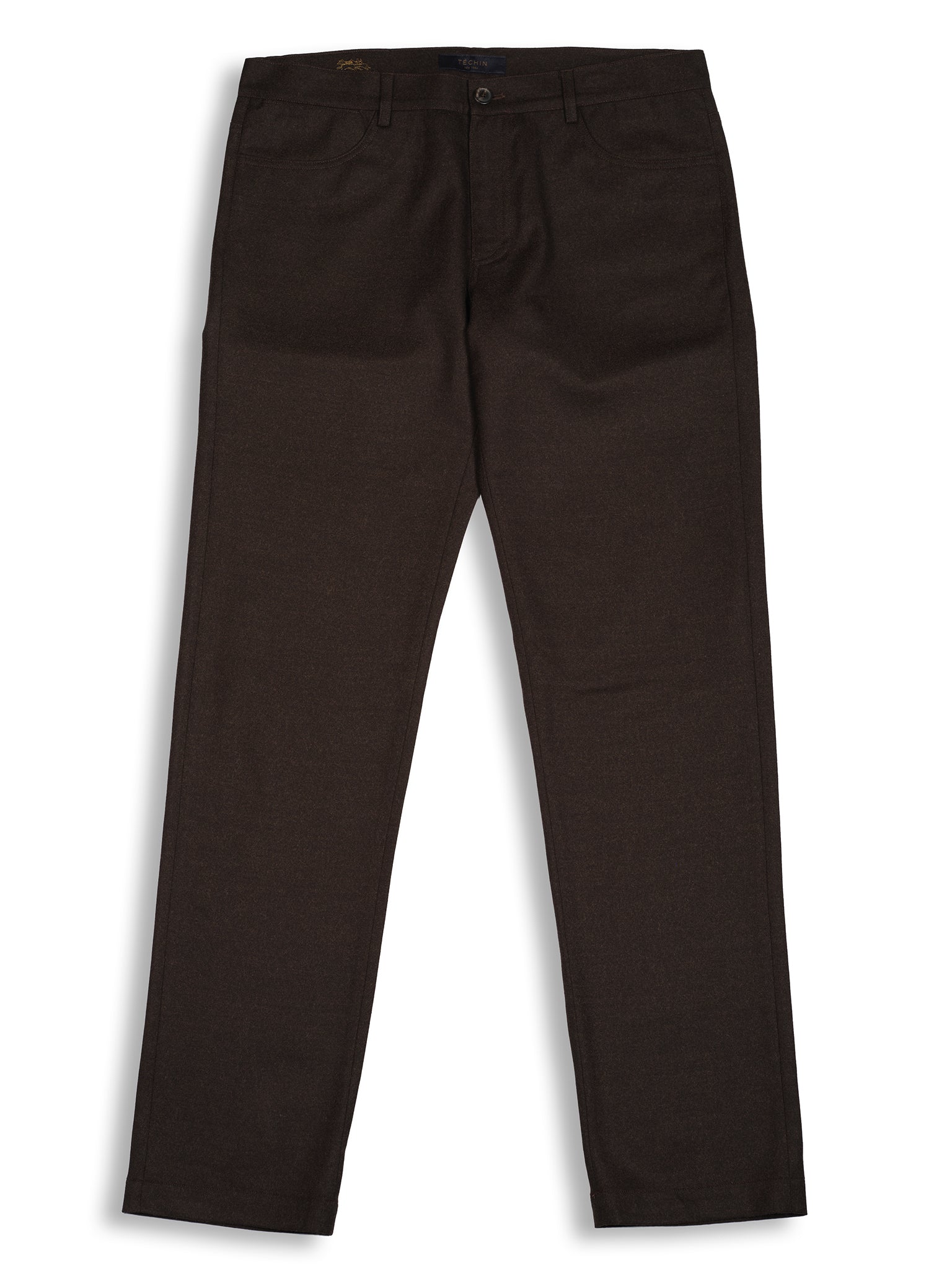 Wool 5 Pocket Brown