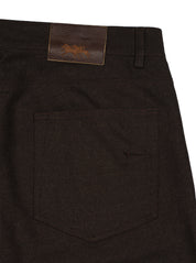 Wool 5 Pocket Brown