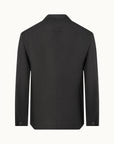 Linen Architect’s Jacket | Noir