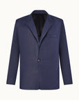 Linen Architect’s Jacket | Lake