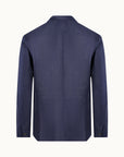 Linen Architect’s Jacket | Lake