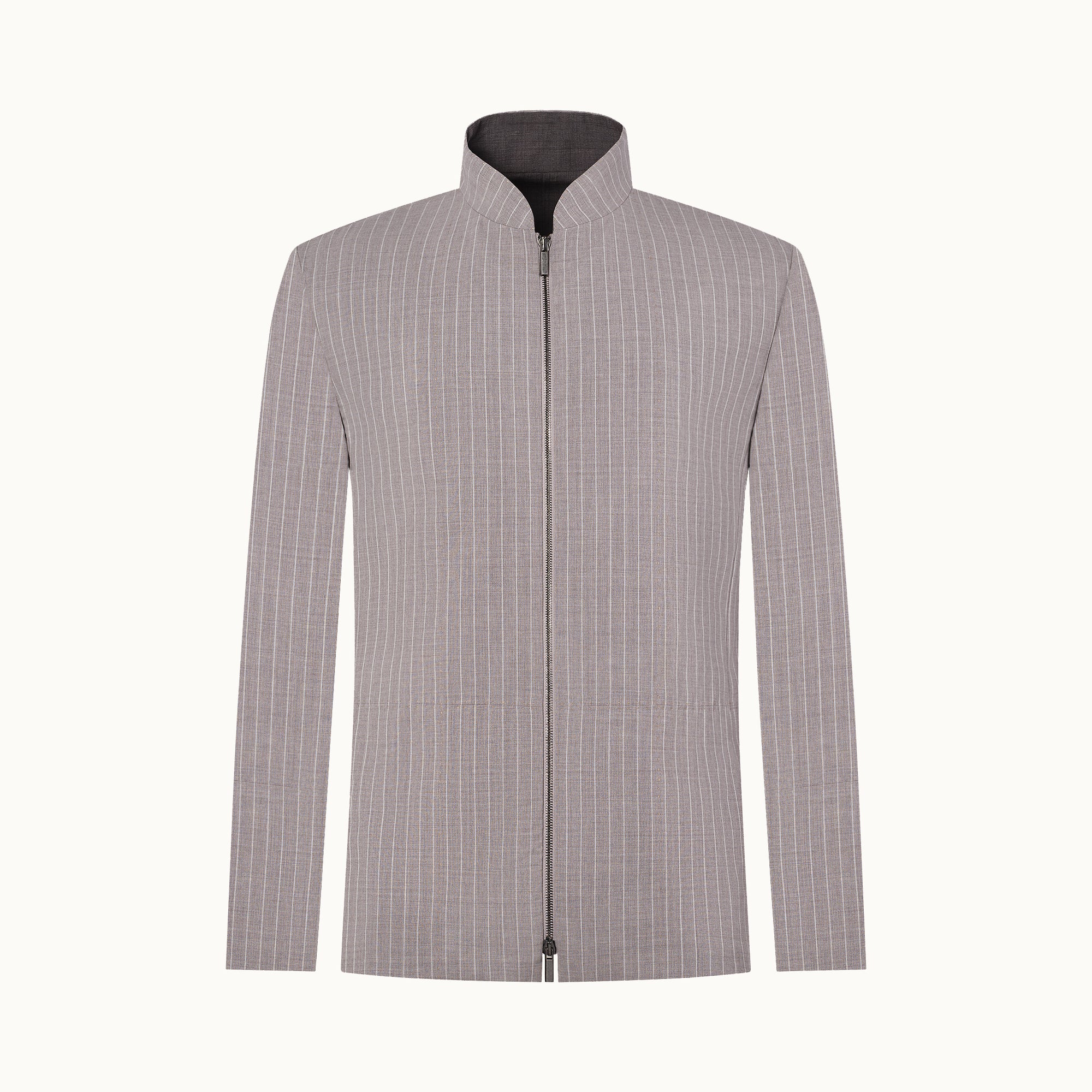 Seasonless Bomber Jacket | Gray