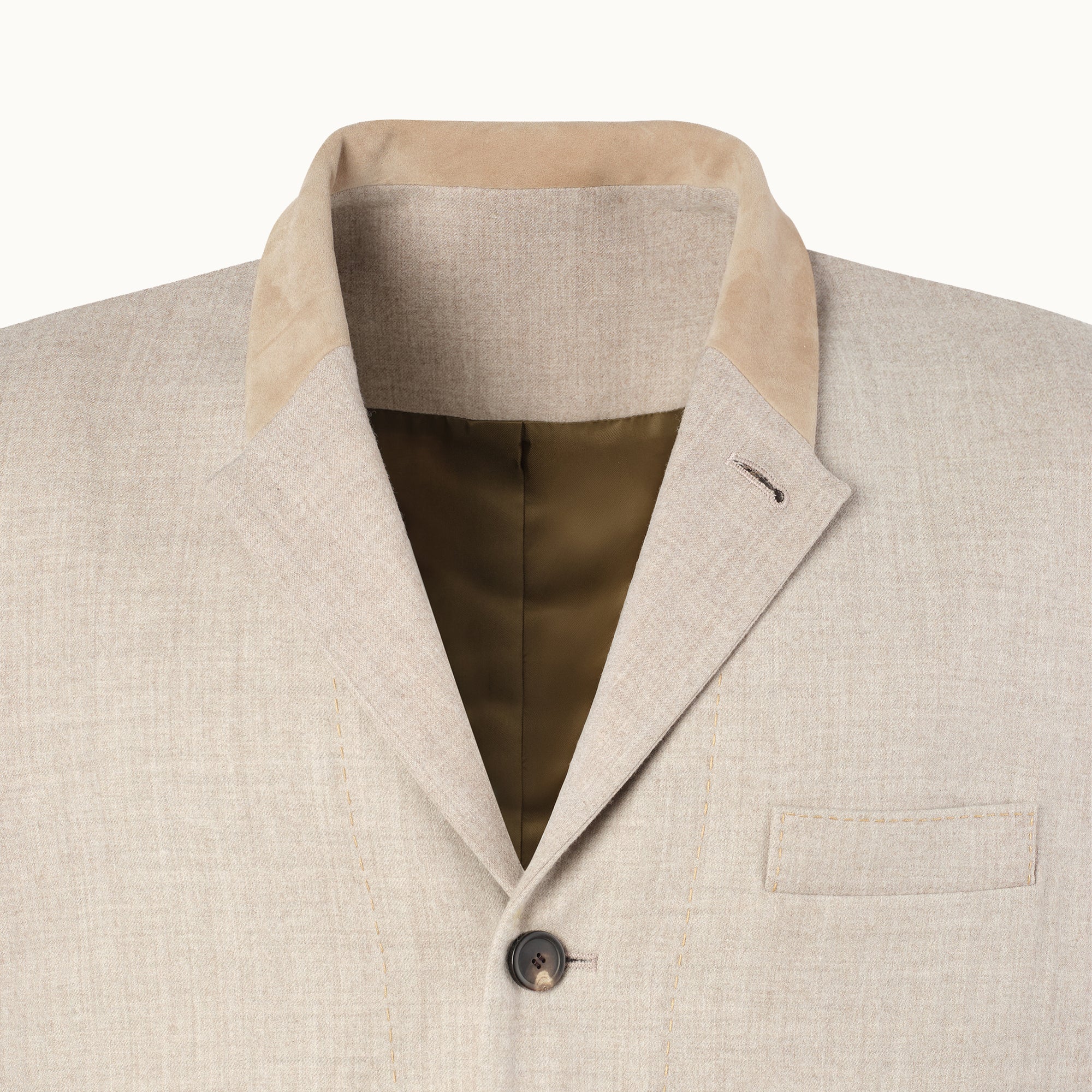 Compass Jacket Greige