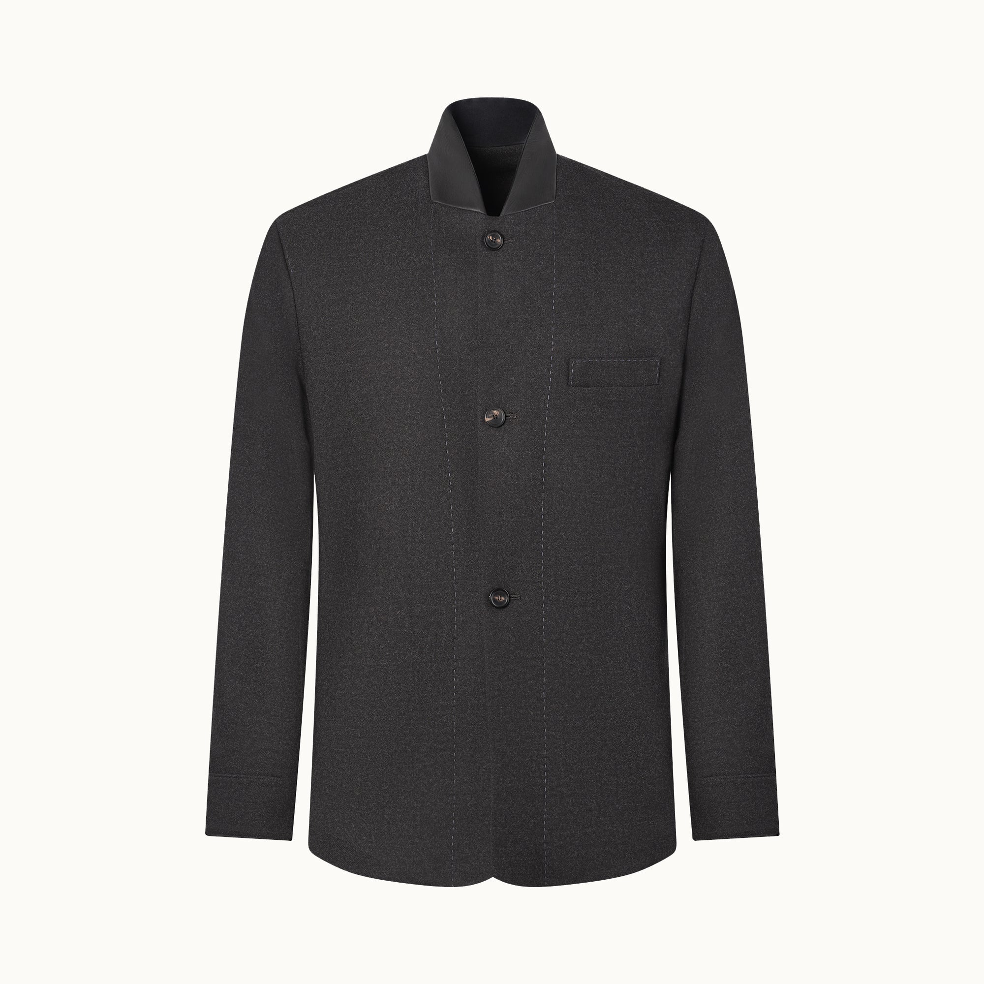 Compass Jacket Charcoal