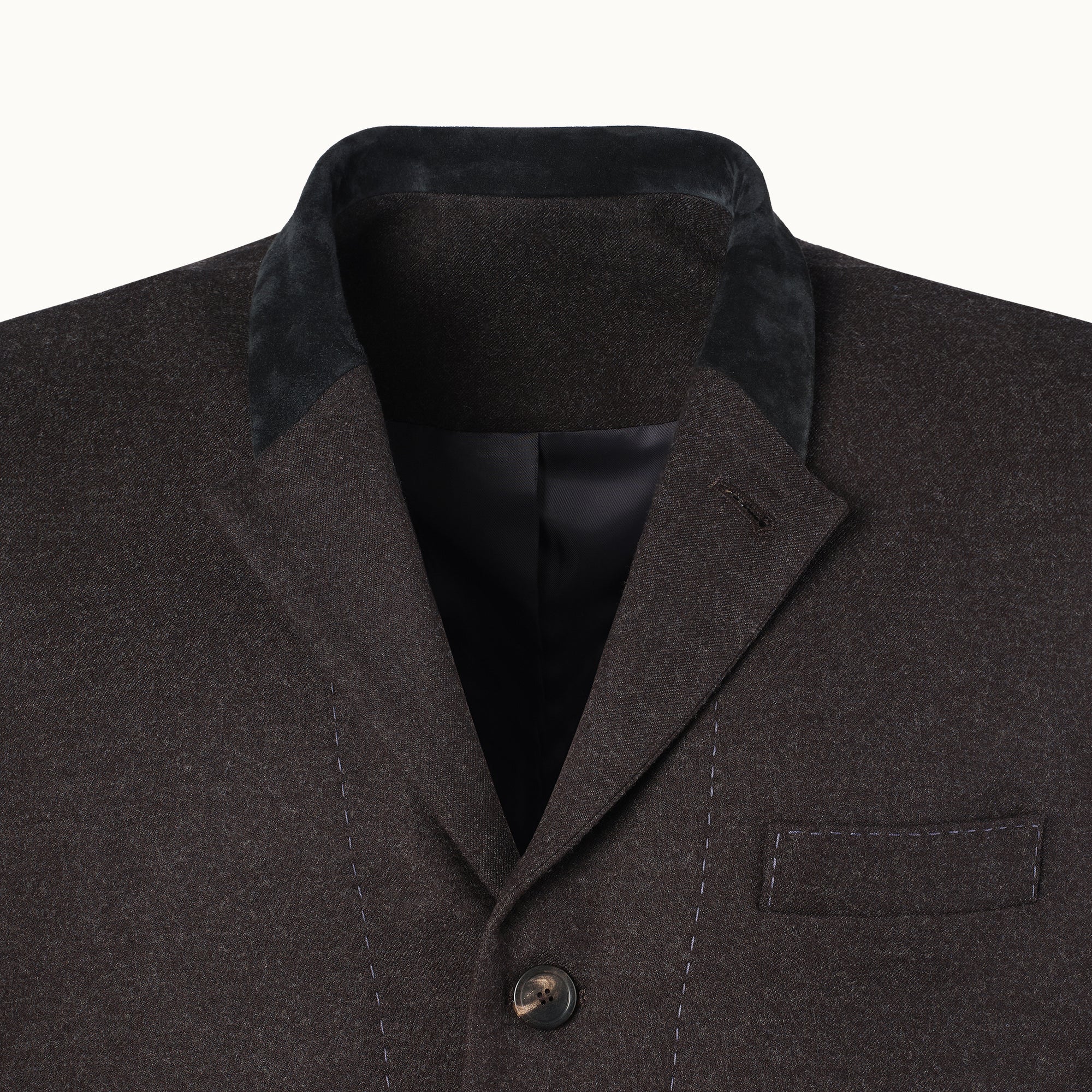 Compass Jacket Charcoal
