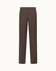 Cotton Pants | Brown