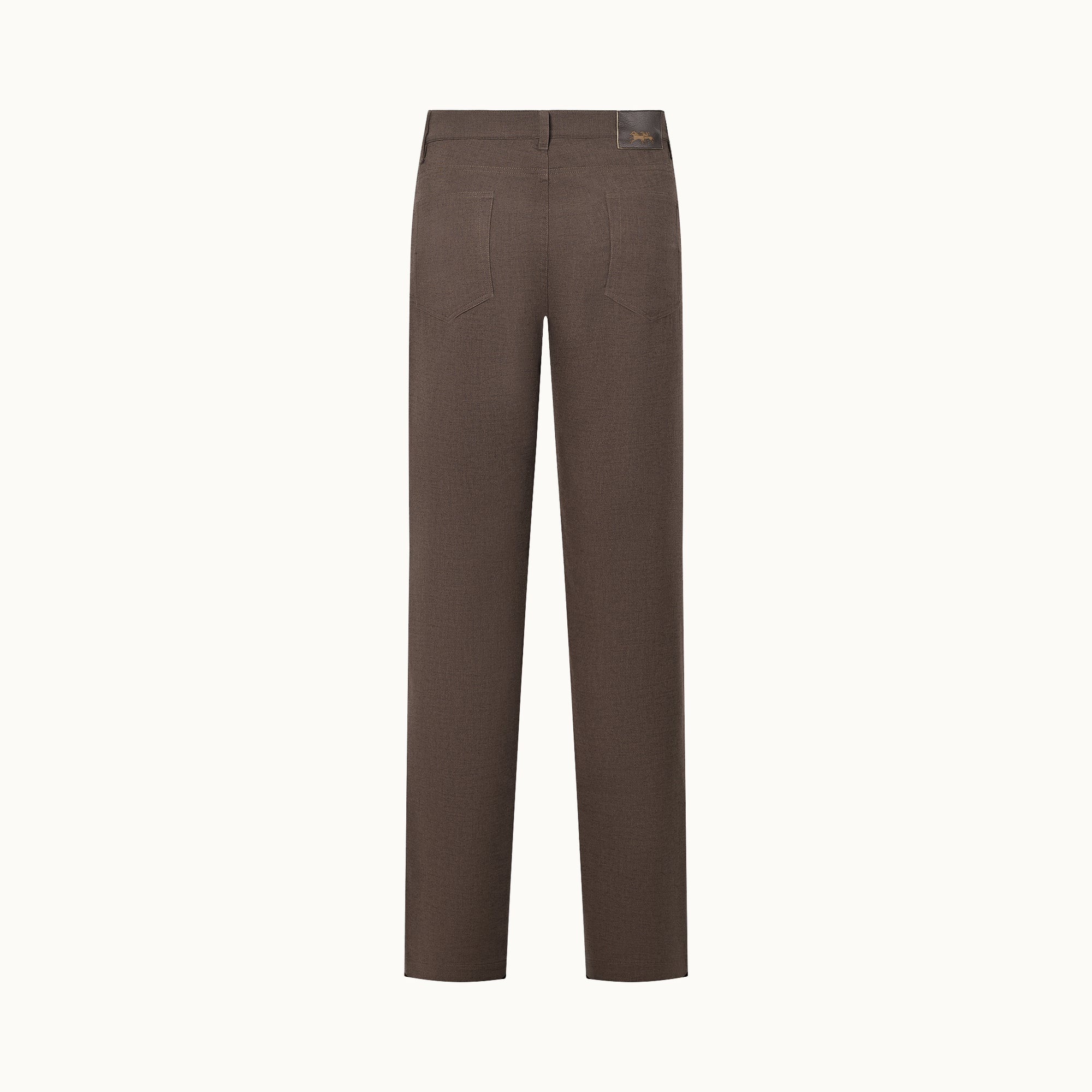 Cotton Pants | Brown