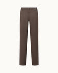 Cotton Pants | Brown