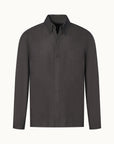 Kojima Denim Shirt | Black
