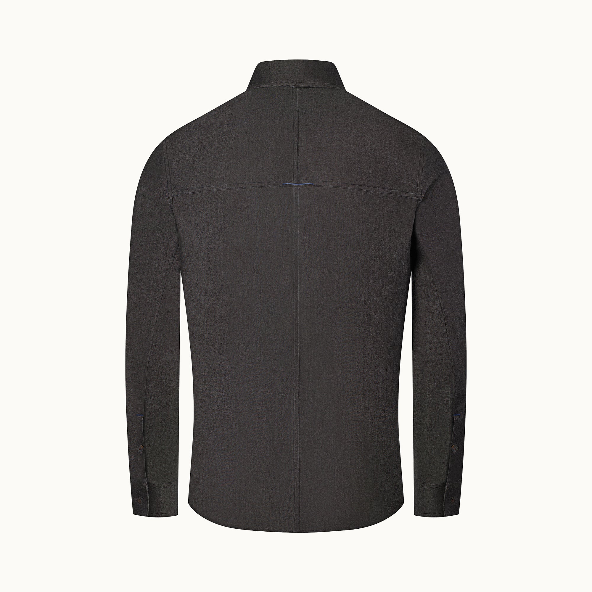 Kojima Denim Shirt | Black