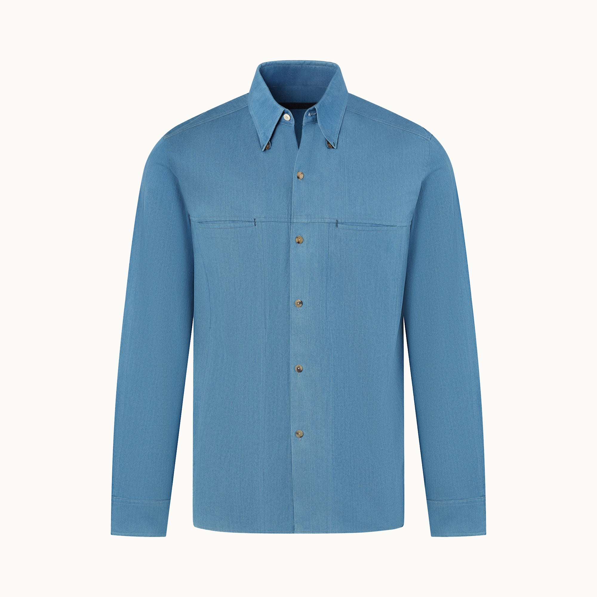 Kojima Denim Shirt | Blue