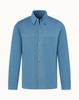 Kojima Denim Shirt | Blue