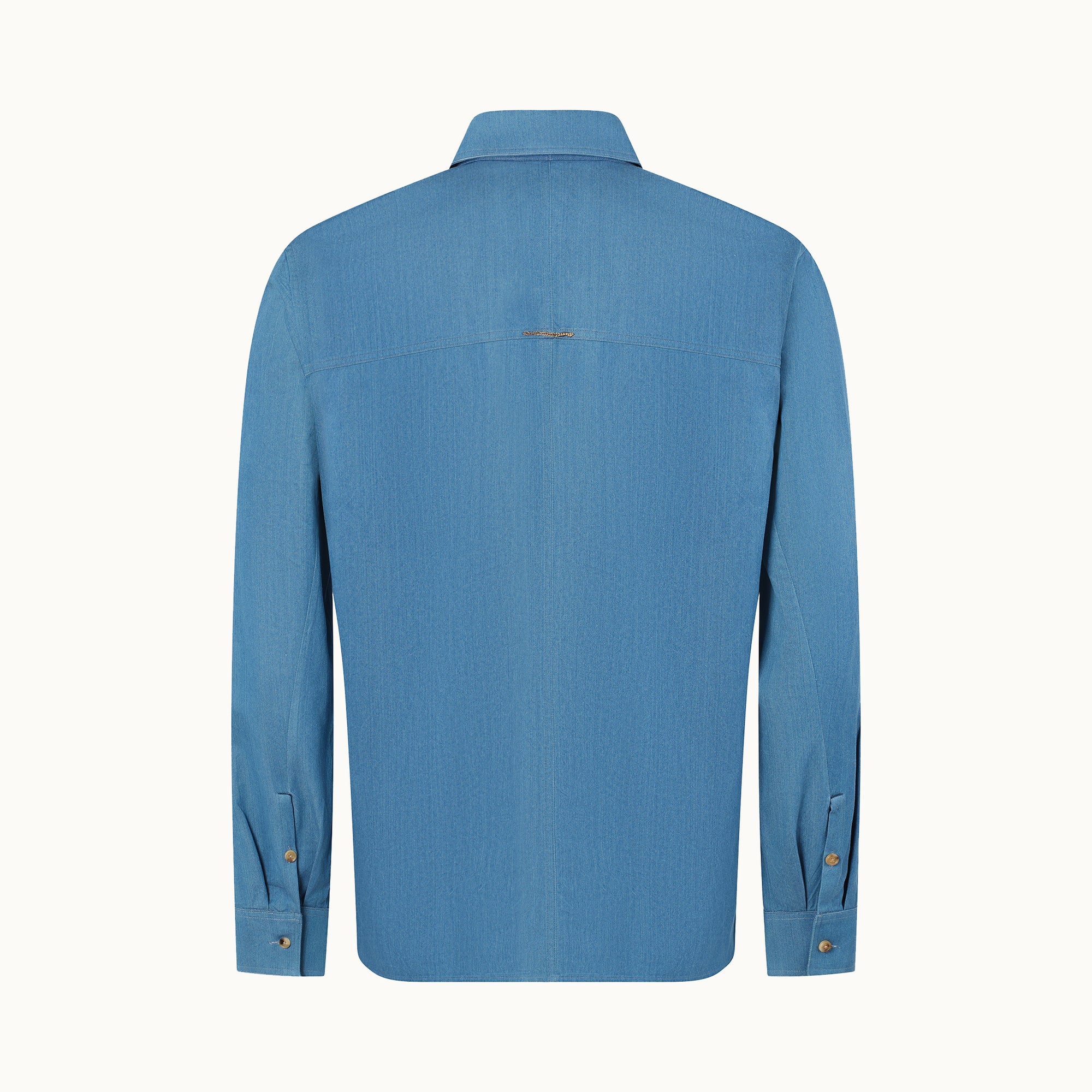Kojima Denim Shirt | Blue