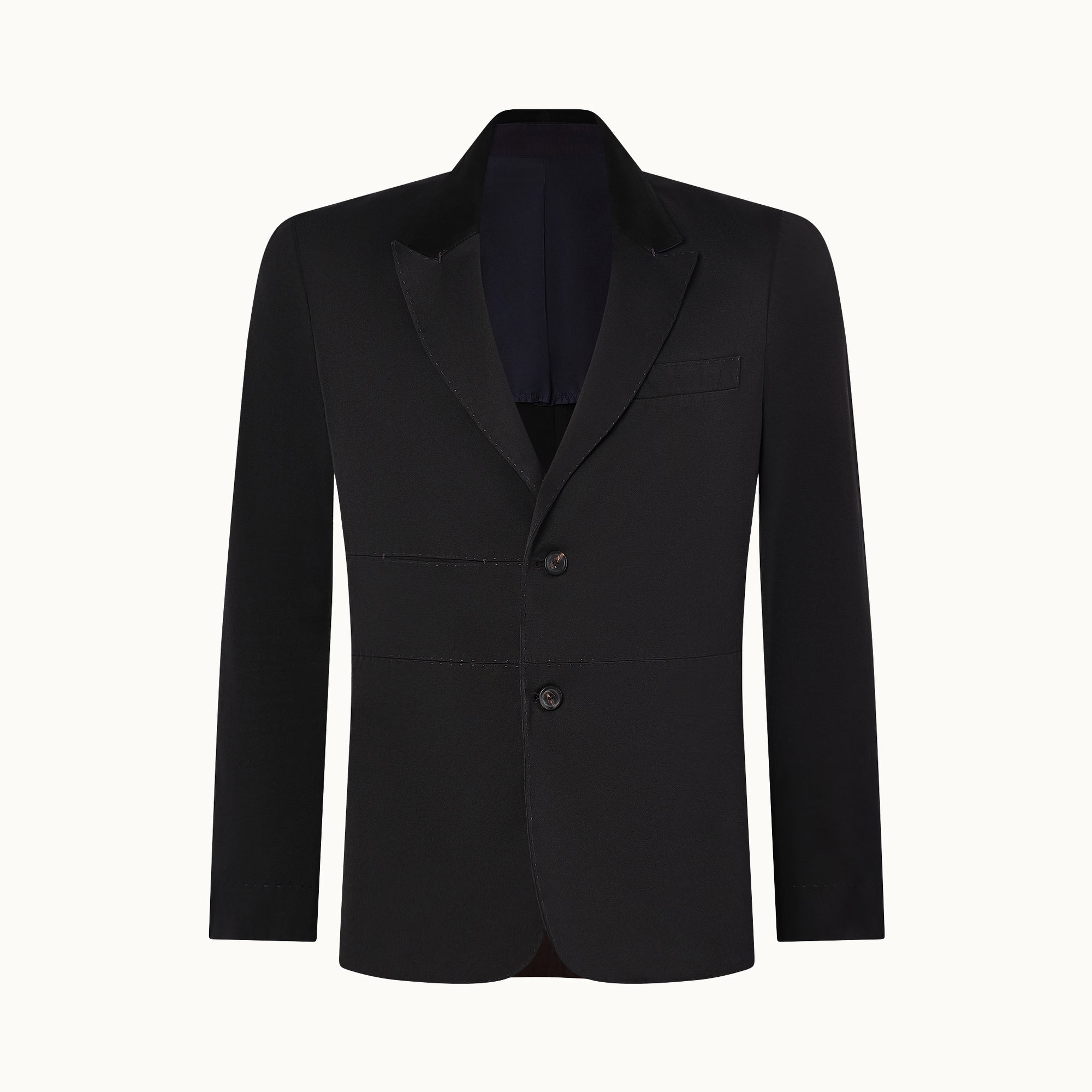 Peak Summer Jacket | Black