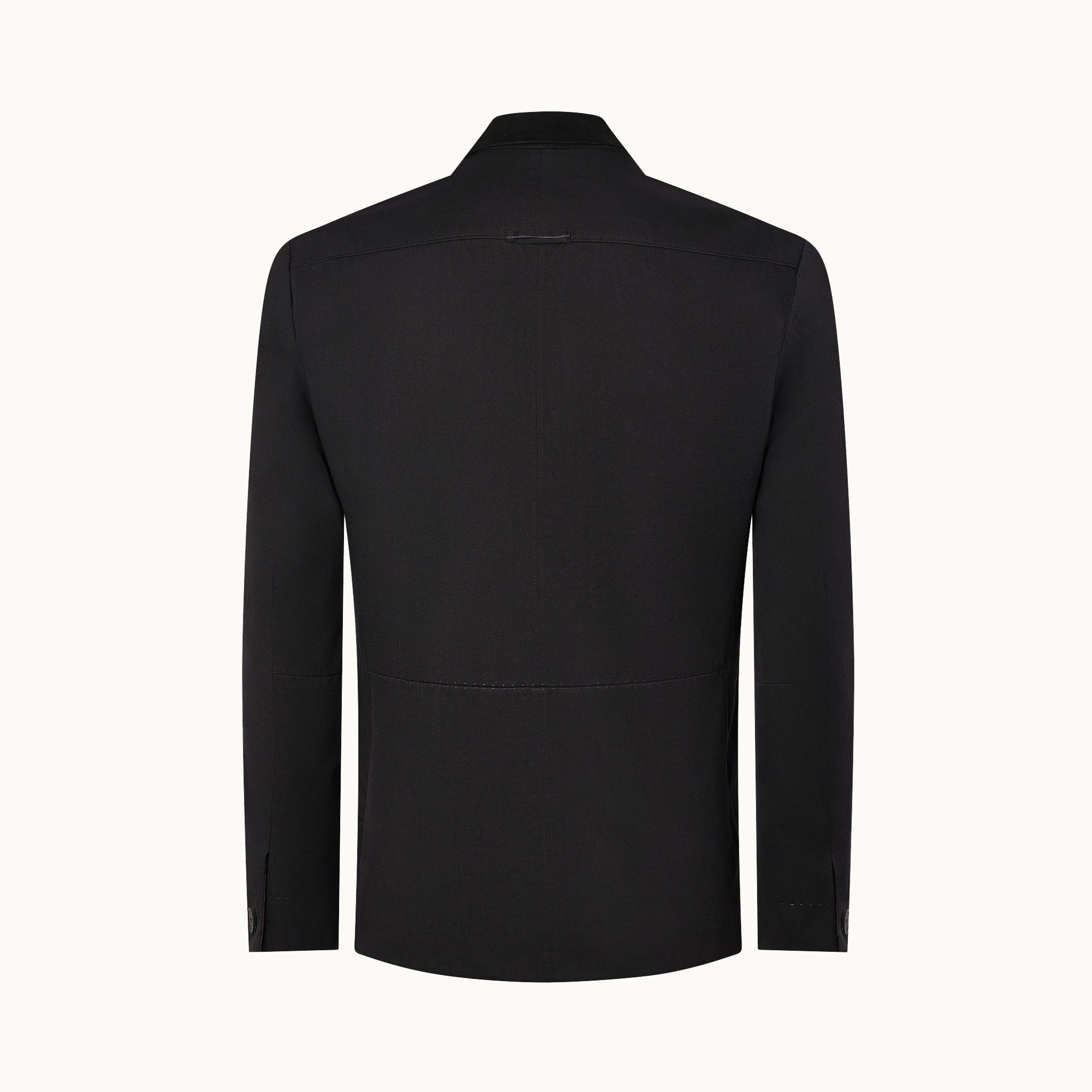 Peak Summer Jacket | Black