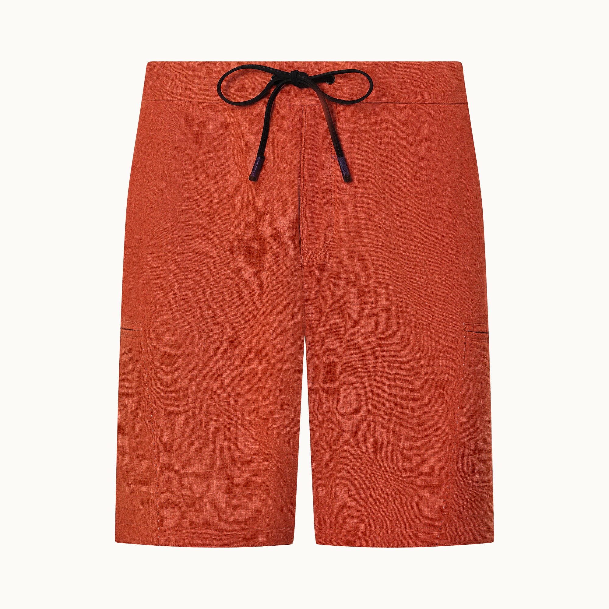 Lounge Short | Brick