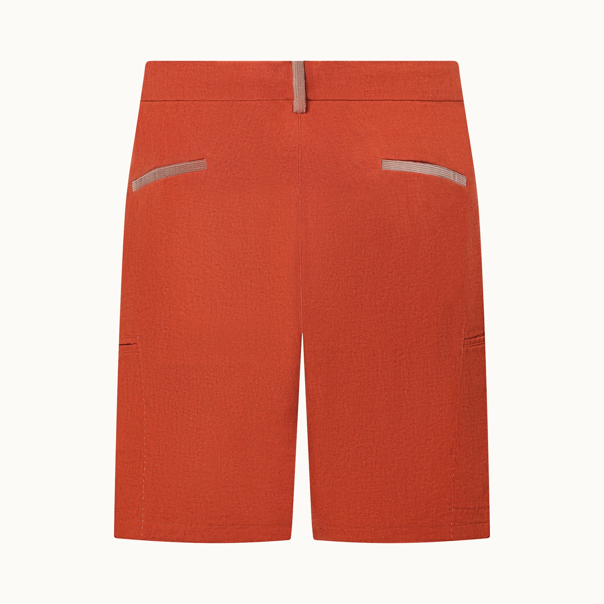 Lounge Short | Brick