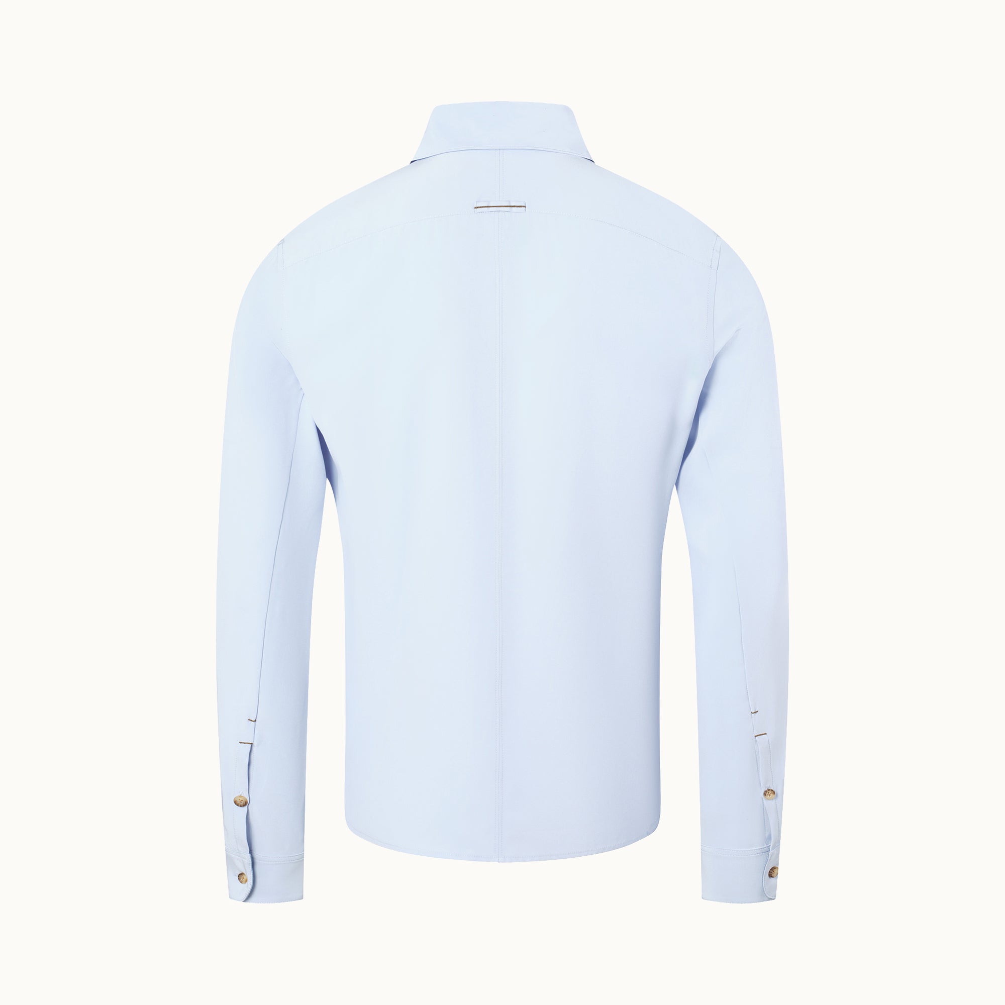 Silk Greenwhich Shirt | Blue