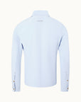 Silk Greenwhich Shirt | Blue