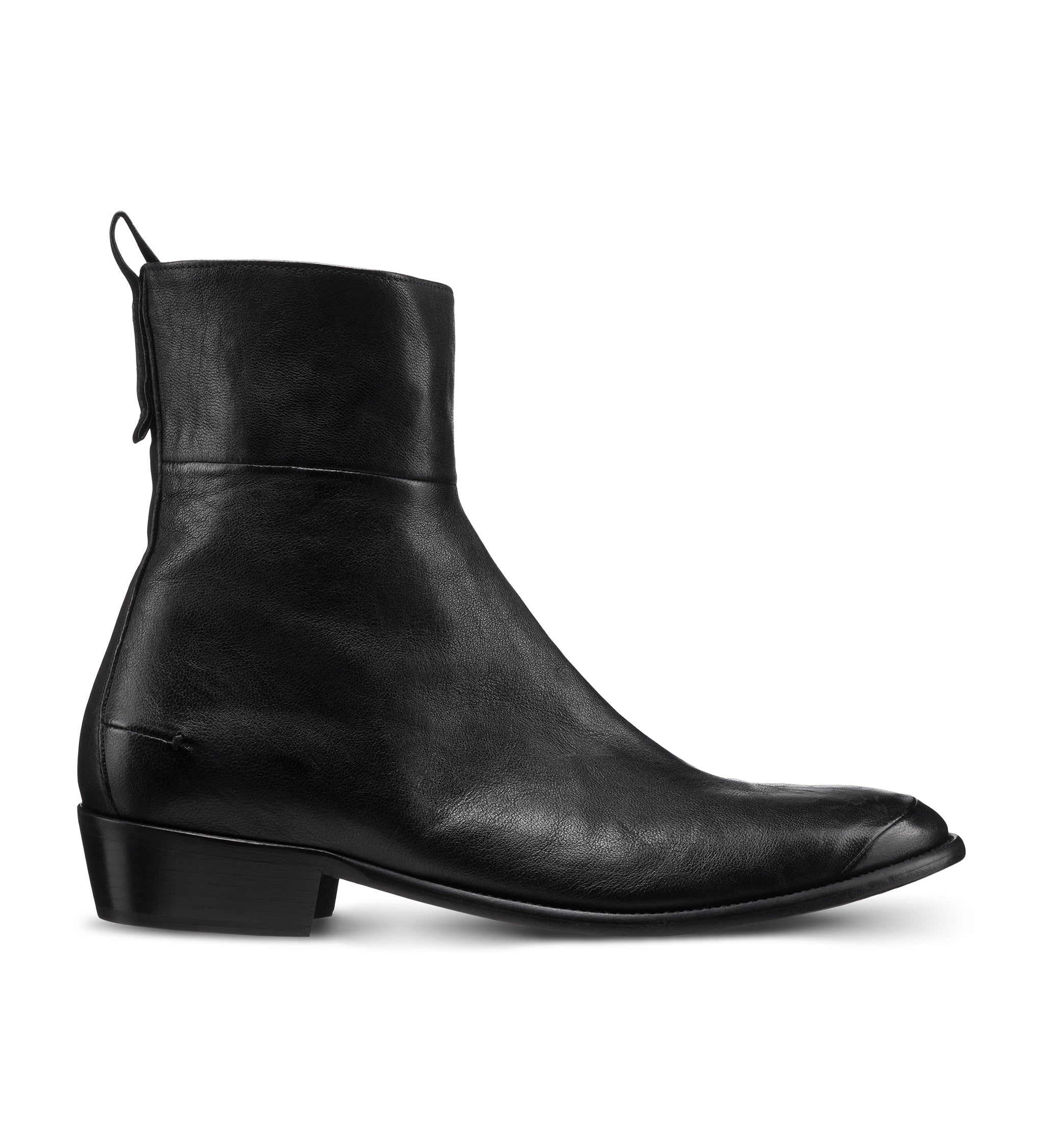 Side View: Solleret Boot