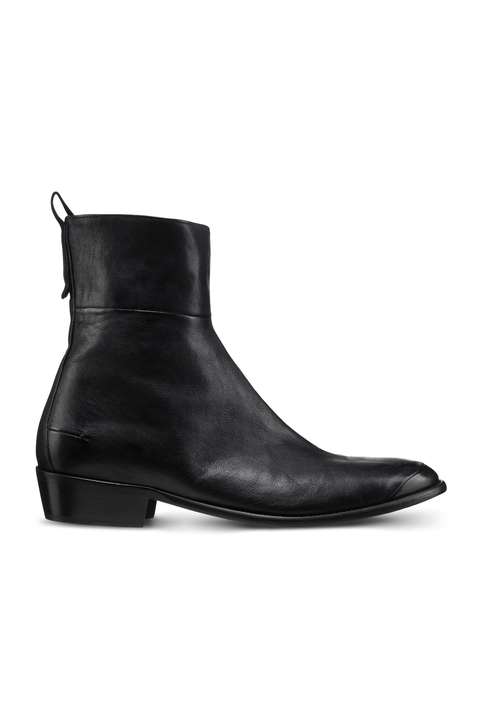 Side View: Solleret Boot