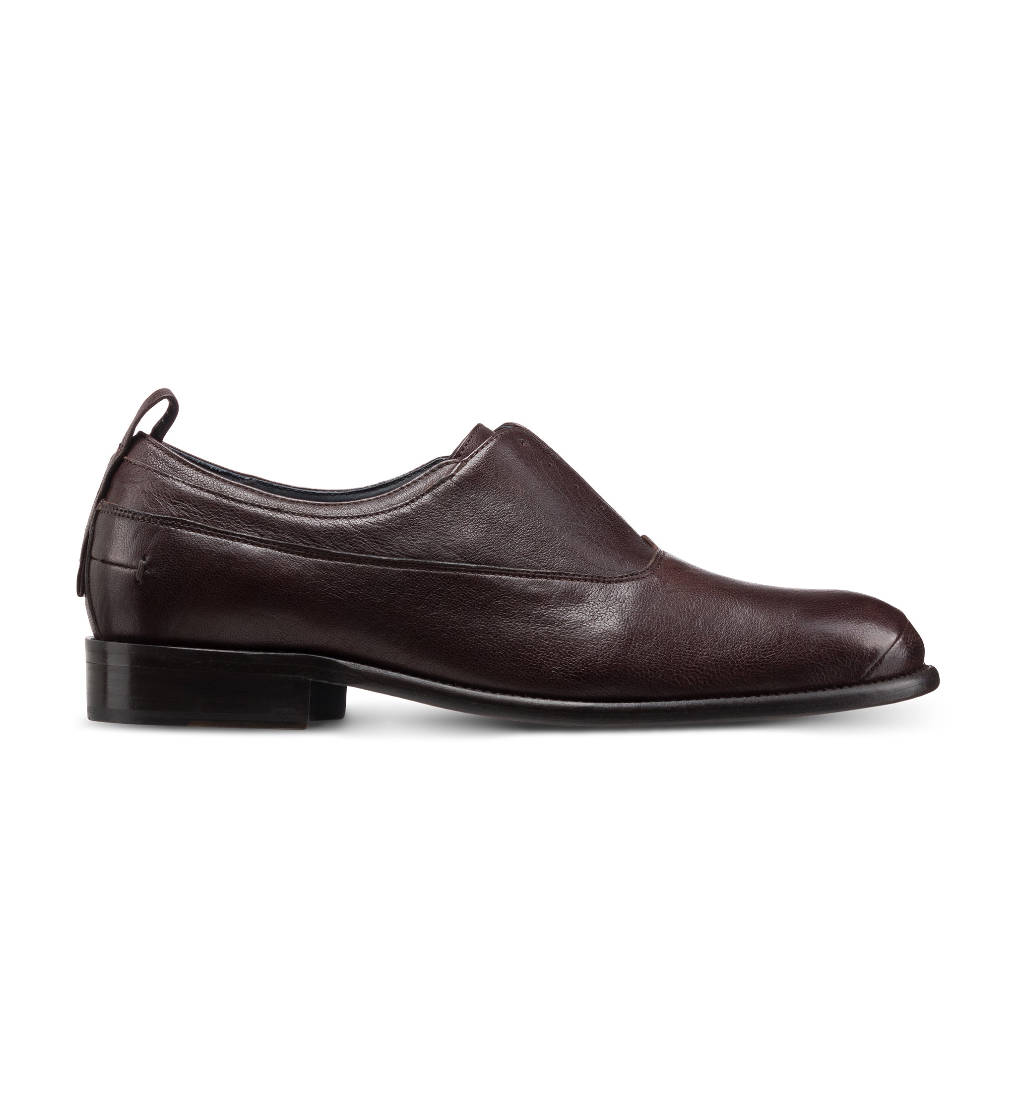 Side View: Solleret Oxford