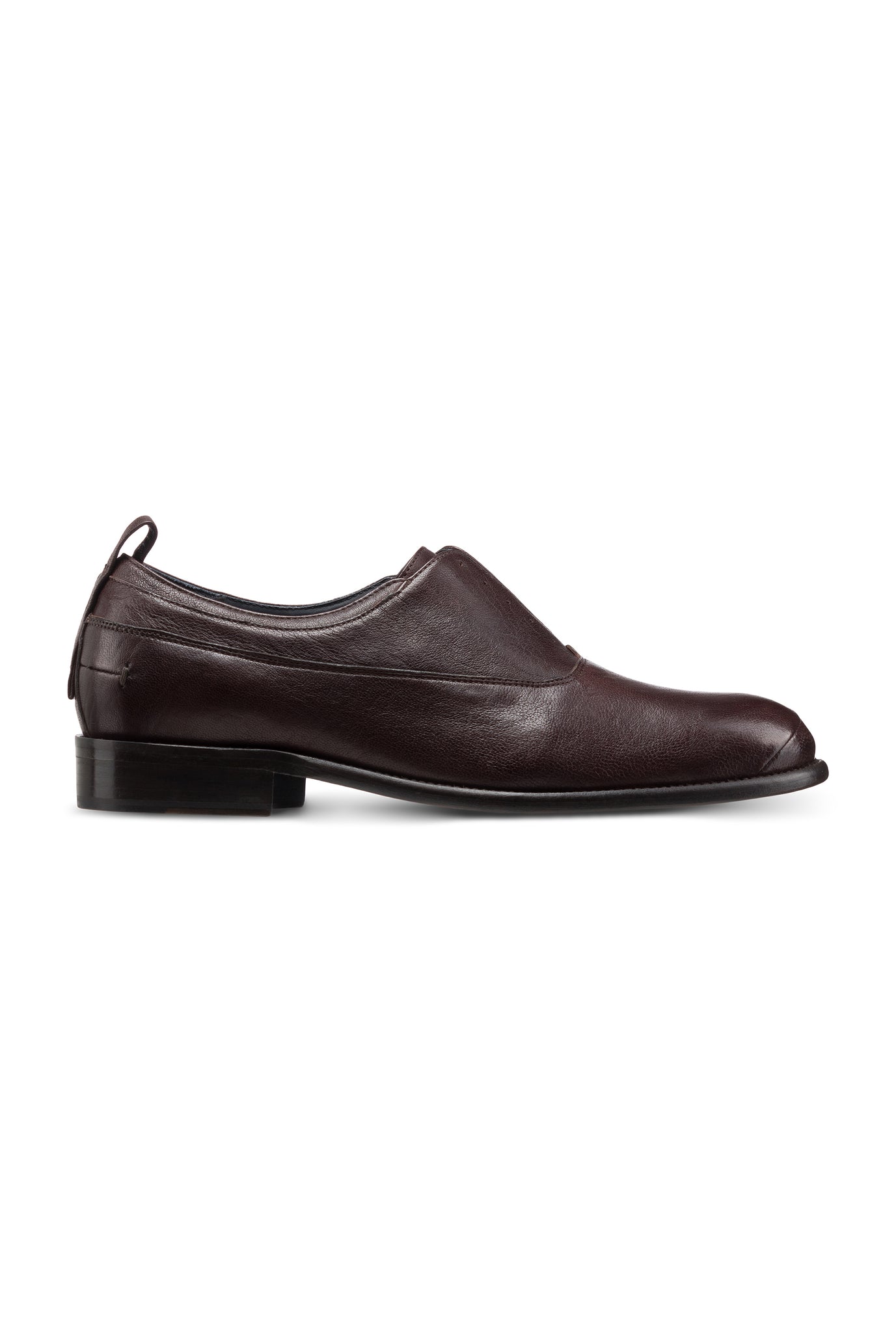 Side View: Solleret Oxford