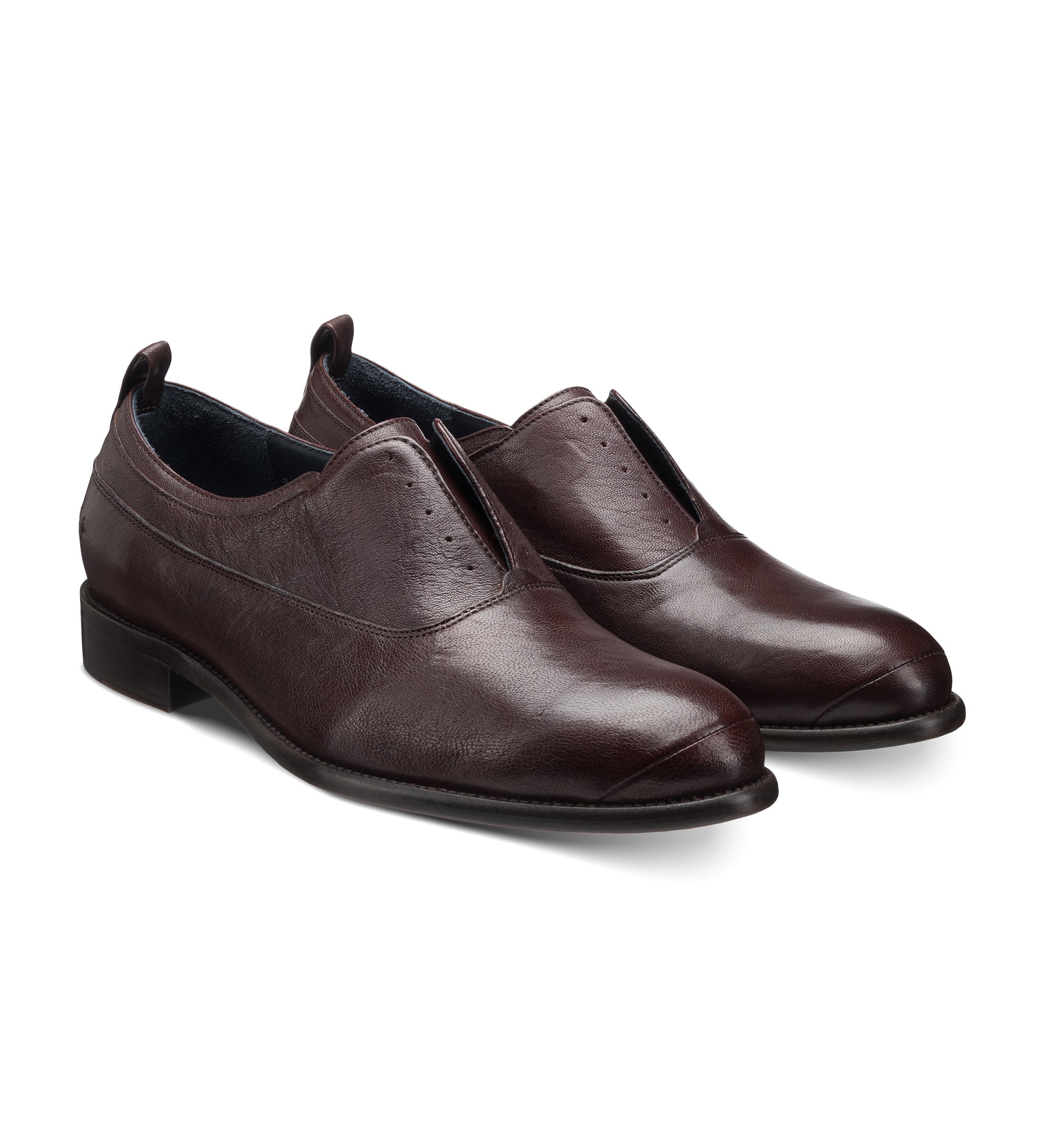 Front View: Solleret Oxford