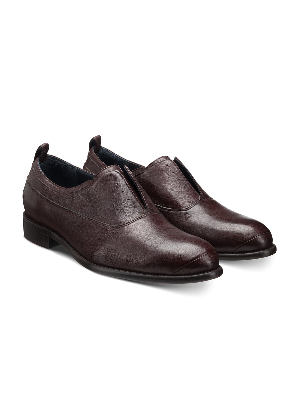 Front View: Solleret Oxford