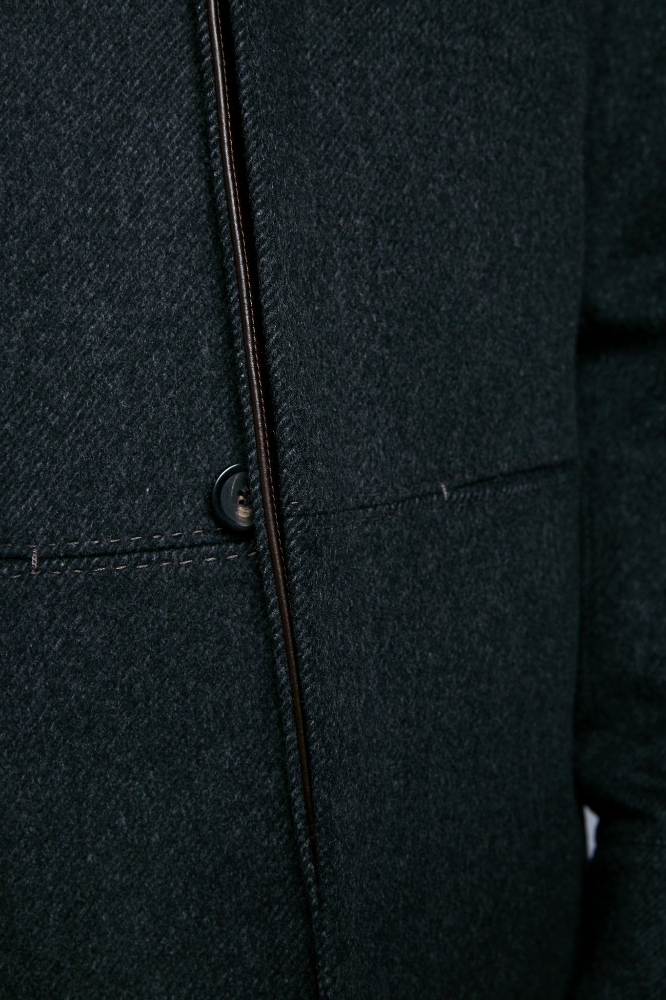 TÉCHIN Jacket | Grey Twill