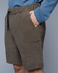 Up-close View: Model Asher wearing Lounge Shorts